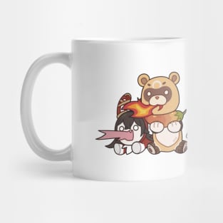 Baron Bunny and Guoba Mug